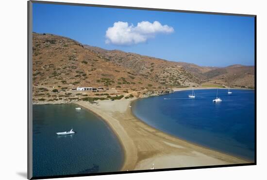 Kolona Beach, Kythnos, Cyclades, Greek Islands, Greece, Europe-Tuul-Mounted Photographic Print