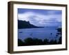 Kolonia Harbour, Pohnpei, Federated States of Micronesia-Michele Falzone-Framed Photographic Print