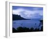 Kolonia Harbour, Pohnpei, Federated States of Micronesia-Michele Falzone-Framed Photographic Print