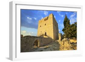 Kolossi Castle, Kolossi, Cyprus, Eastern Mediterranean, Europe-Neil Farrin-Framed Photographic Print