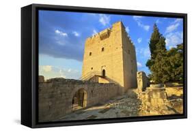 Kolossi Castle, Kolossi, Cyprus, Eastern Mediterranean, Europe-Neil Farrin-Framed Stretched Canvas