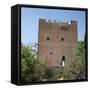 Kolossi Castle on Cyprus, 13th Century-CM Dixon-Framed Stretched Canvas