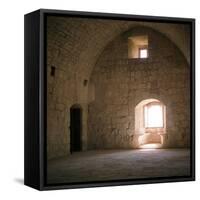 Kolossi Castle on Cyprus, 13th Century-CM Dixon-Framed Stretched Canvas