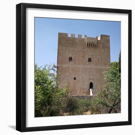 Kolossi Castle on Cyprus, 13th Century-CM Dixon-Framed Photographic Print