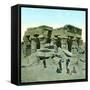 Kom-Ombo (Egypt), the Temple-Leon, Levy et Fils-Framed Stretched Canvas