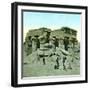 Kom-Ombo (Egypt), the Temple-Leon, Levy et Fils-Framed Photographic Print