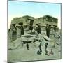 Kom-Ombo (Egypt), the Temple-Leon, Levy et Fils-Mounted Photographic Print