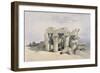 Kom, Ombo-David Roberts-Framed Giclee Print