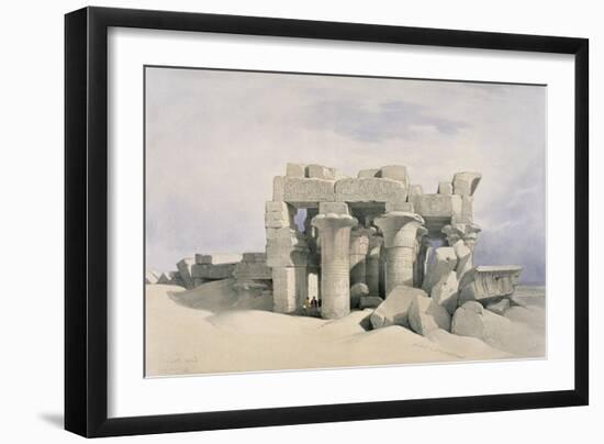 Kom, Ombo-David Roberts-Framed Giclee Print