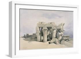 Kom, Ombo-David Roberts-Framed Giclee Print