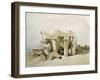 Kom Ombo-David Roberts-Framed Giclee Print