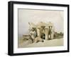 Kom Ombo-David Roberts-Framed Giclee Print