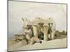 Kom Ombo-David Roberts-Mounted Giclee Print