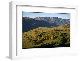 Komarnica Canyon Landscape, Durmitor Np, Montenegro, October 2008-Radisics-Framed Photographic Print