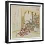 Komatsu Shigemori from the Tales of Heike, C. 1820-Yashima Gakutei-Framed Giclee Print