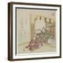 Komatsu Shigemori from the Tales of Heike, C. 1820-Yashima Gakutei-Framed Giclee Print