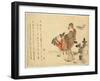 Komatsubiki-Katsushika Hokusai-Framed Giclee Print