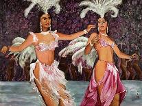 Belly Dancers, 1987-Komi Chen-Giclee Print