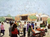 Exhibition (Former President and Madam Lee) 1995-Komi Chen-Giclee Print