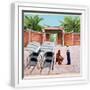 White Frame
