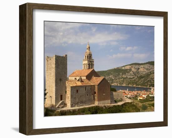 Komiza, Vis Island, Dalmatia, Croatia, Adriatic-G Richardson-Framed Photographic Print