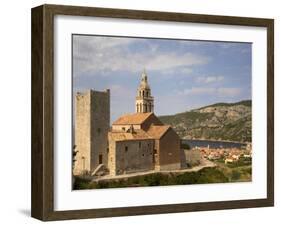 Komiza, Vis Island, Dalmatia, Croatia, Adriatic-G Richardson-Framed Photographic Print