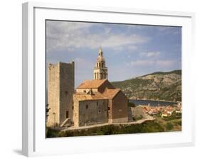 Komiza, Vis Island, Dalmatia, Croatia, Adriatic-G Richardson-Framed Photographic Print