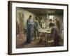 Komm Herr Jesu, Sei Unser Gast, 1885-Fritz von Uhde-Framed Giclee Print