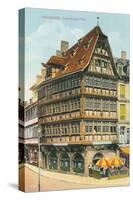 Kommerzell-Haus, Strassburg, Austria-null-Stretched Canvas