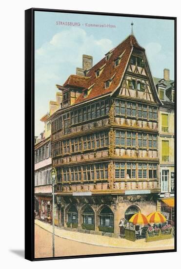 Kommerzell-Haus, Strassburg, Austria-null-Framed Stretched Canvas