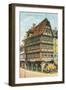 Kommerzell-Haus, Strassburg, Austria-null-Framed Art Print