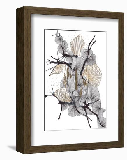 Komorebi-Kiran Patel-Framed Art Print