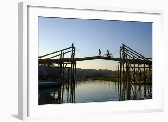 Kompong Kleang Village, Siem Reap Province, Cambodia, Indochina, Southeast Asia, Asia-Nathalie Cuvelier-Framed Photographic Print