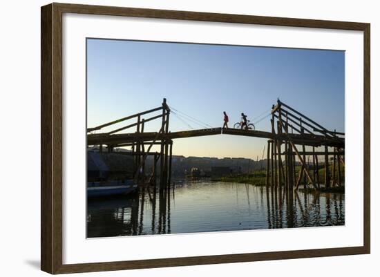 Kompong Kleang Village, Siem Reap Province, Cambodia, Indochina, Southeast Asia, Asia-Nathalie Cuvelier-Framed Photographic Print