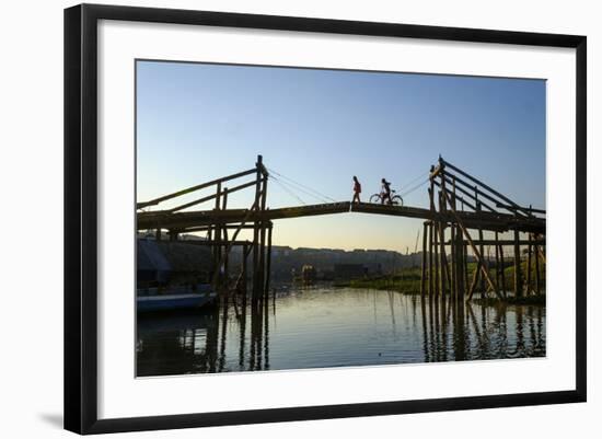 Kompong Kleang Village, Siem Reap Province, Cambodia, Indochina, Southeast Asia, Asia-Nathalie Cuvelier-Framed Photographic Print