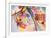 Komposition, c.1911-Wassily Kandinsky-Framed Art Print