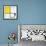 Komposition Mit Blau Und Gelb, 1931-Piet Mondrian-Framed Giclee Print displayed on a wall