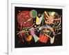 Komposition X, c.1939-Wassily Kandinsky-Framed Art Print