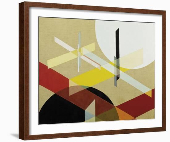 Komposition Z VIII, 1924-Laszlo Moholy-Nagy-Framed Giclee Print