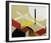 Komposition Z VIII, 1924-Laszlo Moholy-Nagy-Framed Giclee Print