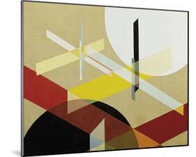 Komposition Z VIII, 1924-Laszlo Moholy-Nagy-Mounted Giclee Print