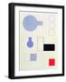 Kompozycja, 1931-Sophie Taeuber-Arp-Framed Giclee Print