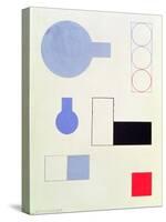 Kompozycja, 1931-Sophie Taeuber-Arp-Stretched Canvas