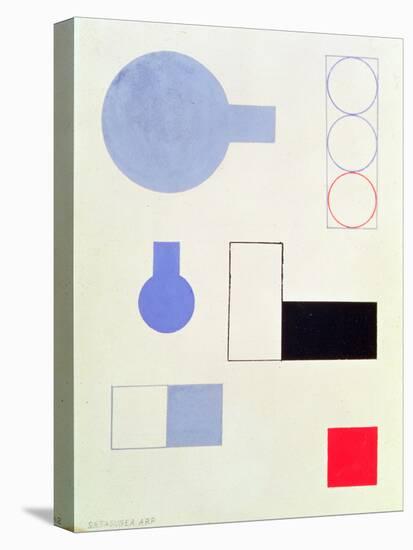 Kompozycja, 1931-Sophie Taeuber-Arp-Stretched Canvas