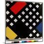 Kompozycja XV (Composition Xv) Painting by Theo Van Doesburg (1883-1931) 1925 Museum Sztuki Lodz Po-Theo Van Doesburg-Mounted Giclee Print