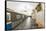 Komsomolaskaya Metro Station, Moscow, Russia, Europe-Miles Ertman-Framed Stretched Canvas