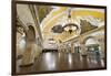 Komsomolaskaya Metro Station, Moscow, Russia, Europe-Miles Ertman-Framed Photographic Print