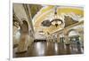 Komsomolaskaya Metro Station, Moscow, Russia, Europe-Miles Ertman-Framed Premium Photographic Print