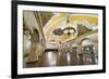 Komsomolaskaya Metro Station, Moscow, Russia, Europe-Miles Ertman-Framed Photographic Print