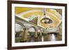 Komsomolaskaya Metro Station, Moscow, Russia, Europe-Miles Ertman-Framed Photographic Print